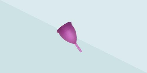 I tested the menstrual cup (and I'm pretty sure)