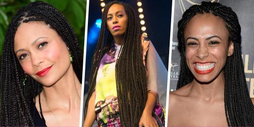 In the braid family, we want ... box braids!