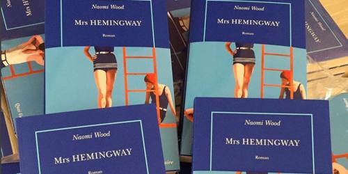 "Mrs. Hemingway": Ernie and her four wives