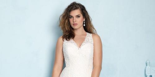 11 large wedding dresses that fit our shapes