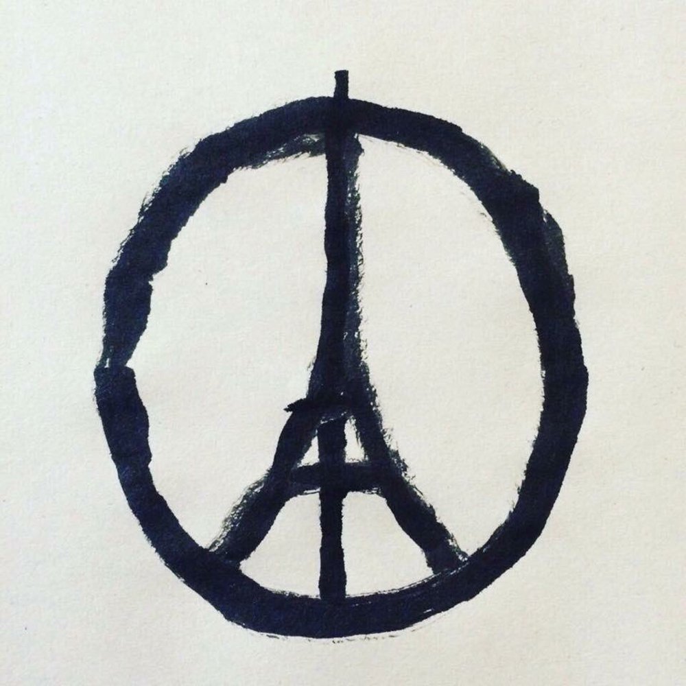 Attentats de Paris: solidarity drawings