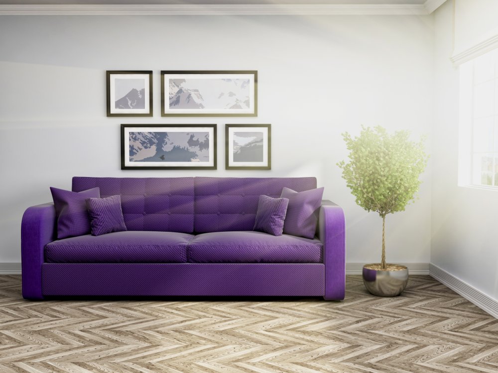 How to adopt ultra violet in my decor?