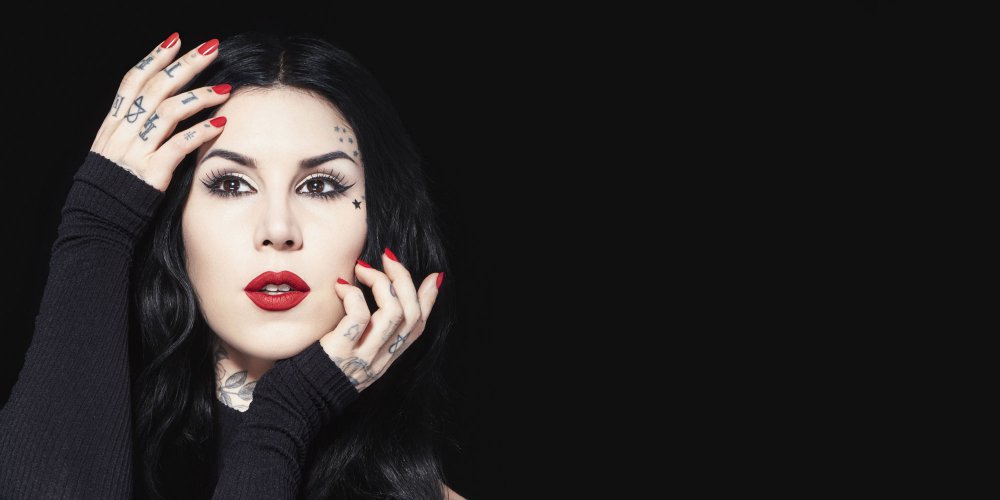 Kat Von D, the American who wants to convert France to vegan makeup