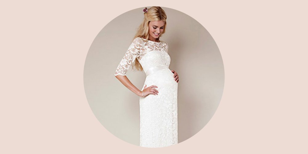 Where to find a wedding dress for pregnant women?