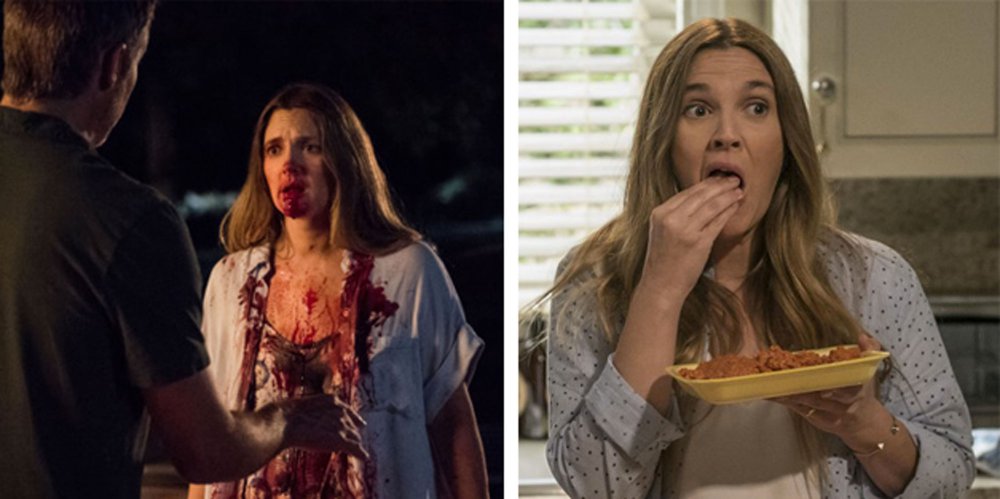 Santa Clarita Diet, the event series with Drew Barrymore