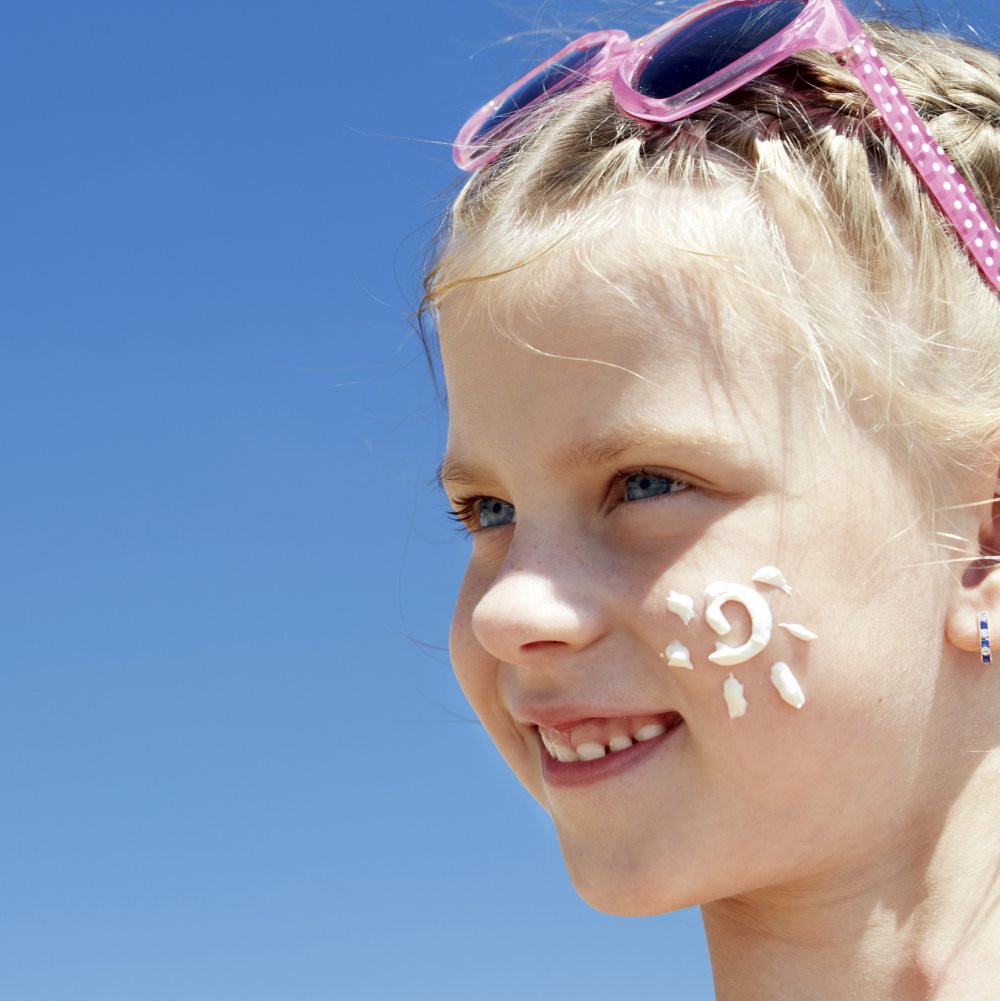 One third of children's sun creams would be ineffective