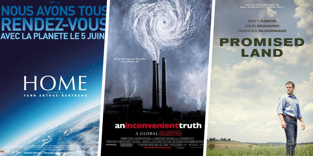 These films make you want to act for the environment