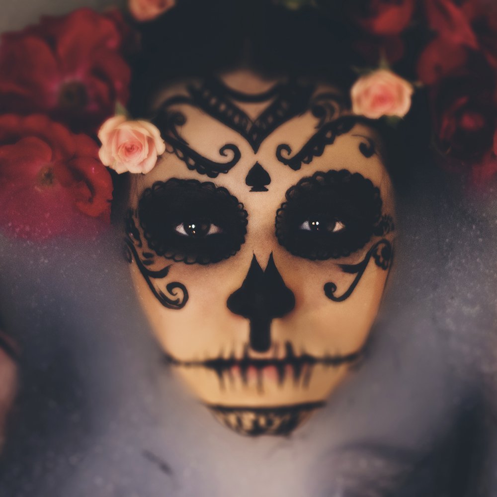 The most successful Halloween make-ups of Instagram