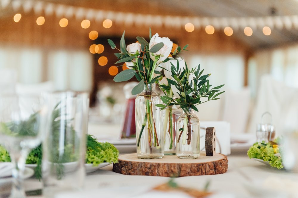 Small budget deco tips for a successful wedding