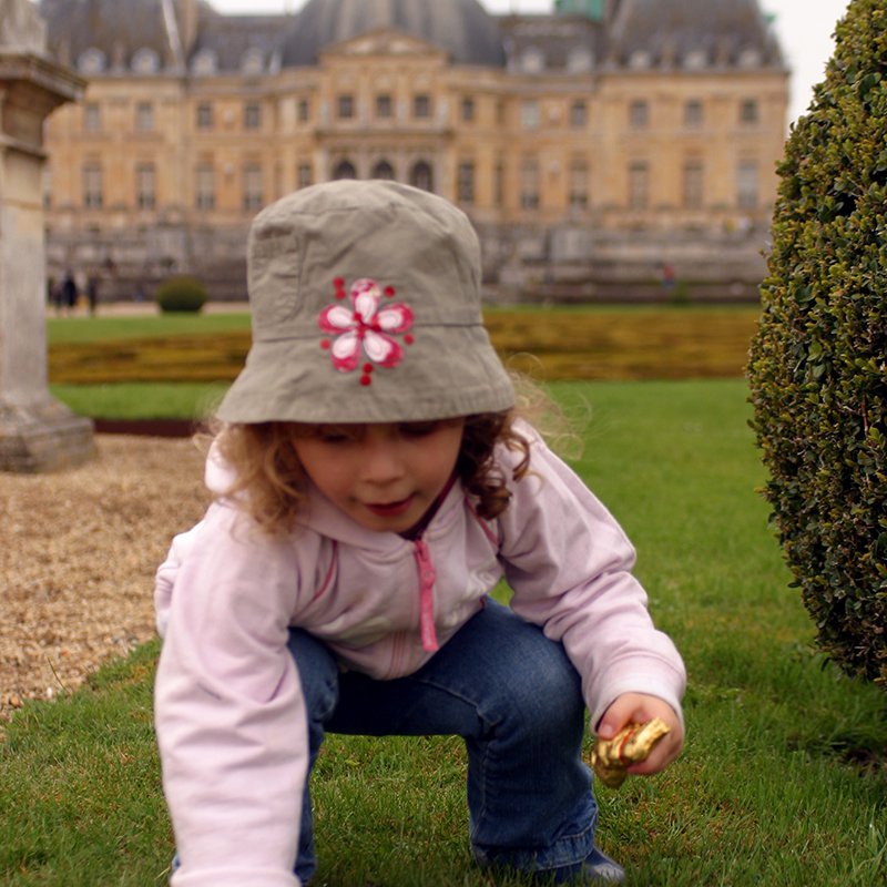 Easter: a giant egg hunt at the gardens of Vaux le Vicomte