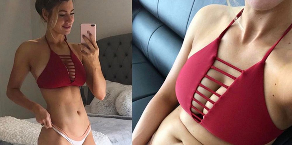 A fitness coach denounces the perfect body image on Instagram