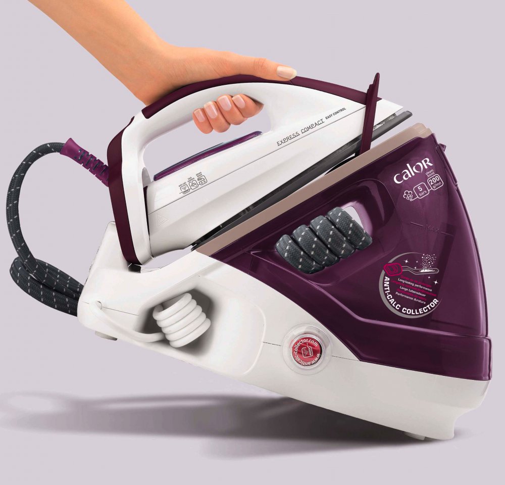 Test: what is the value of the Express Compact Easy Control steam generator from Calor?