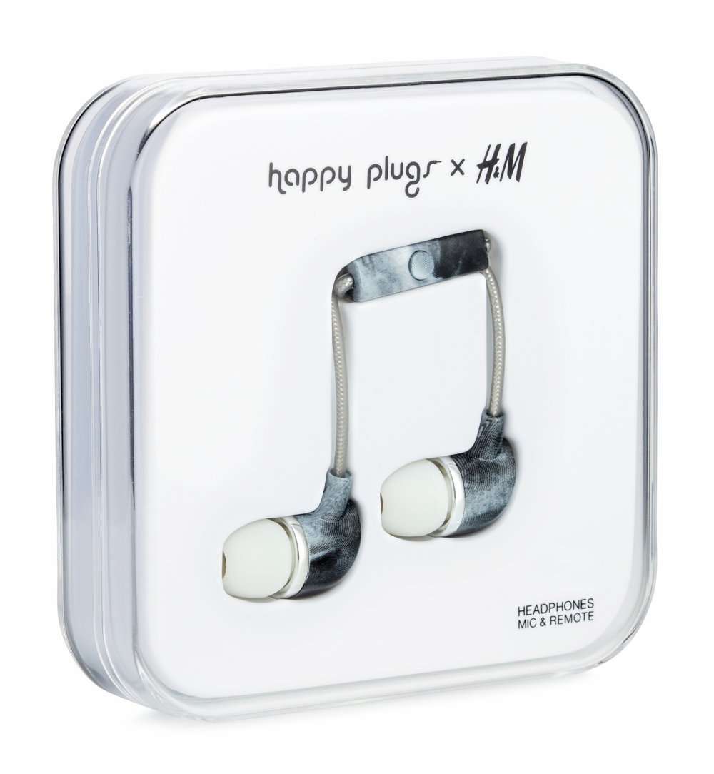 H&M X Happy Plugs : la collab ultra connectée