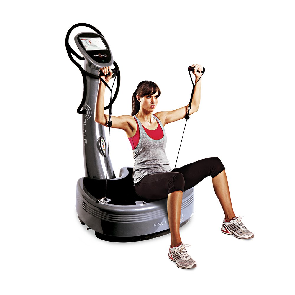 11 fitness exercises to do with the Power Plate