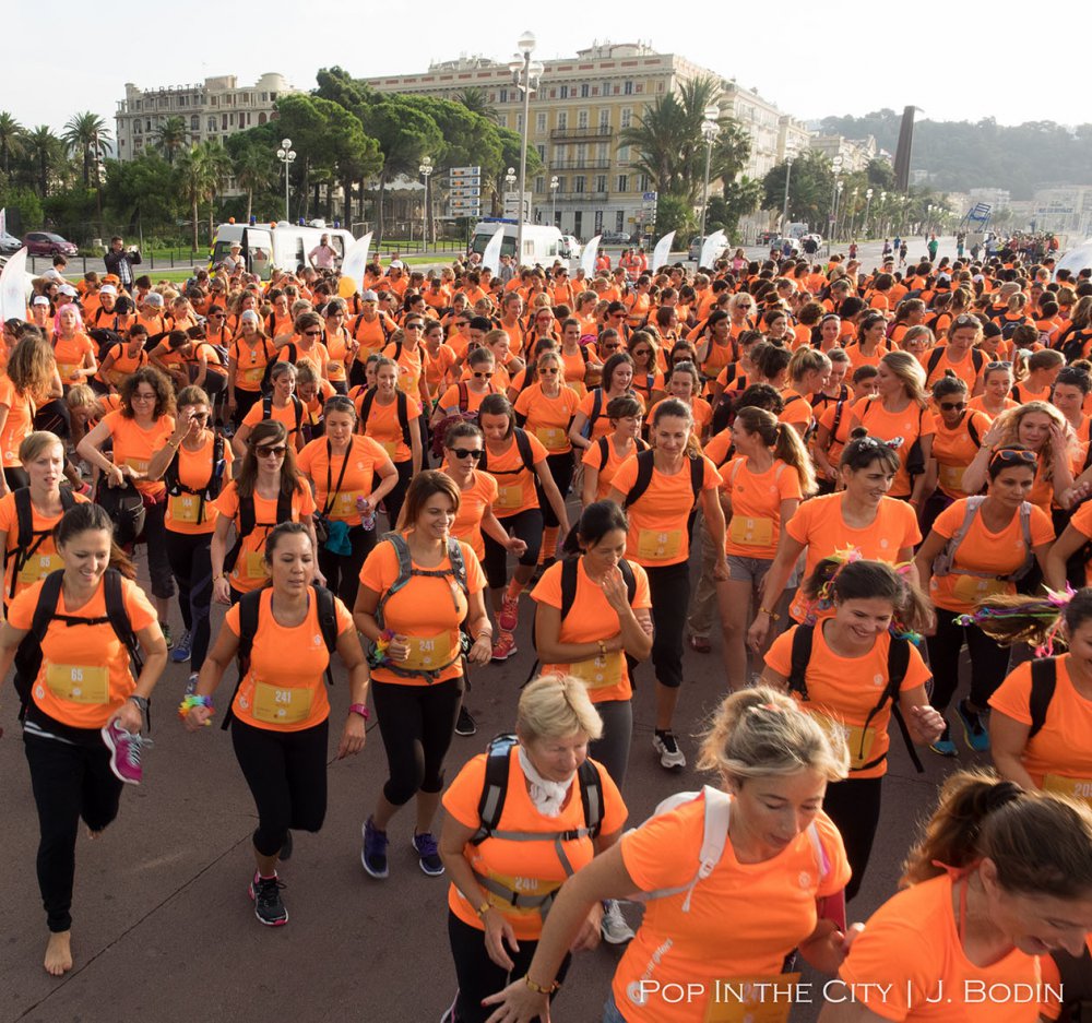 Pop In the city in Nice: a 100% feminine urban raid