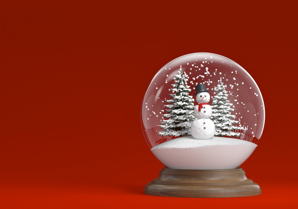 Snowballs make us dream