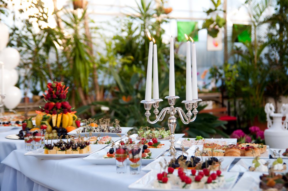50 ideas for a cold wedding buffet