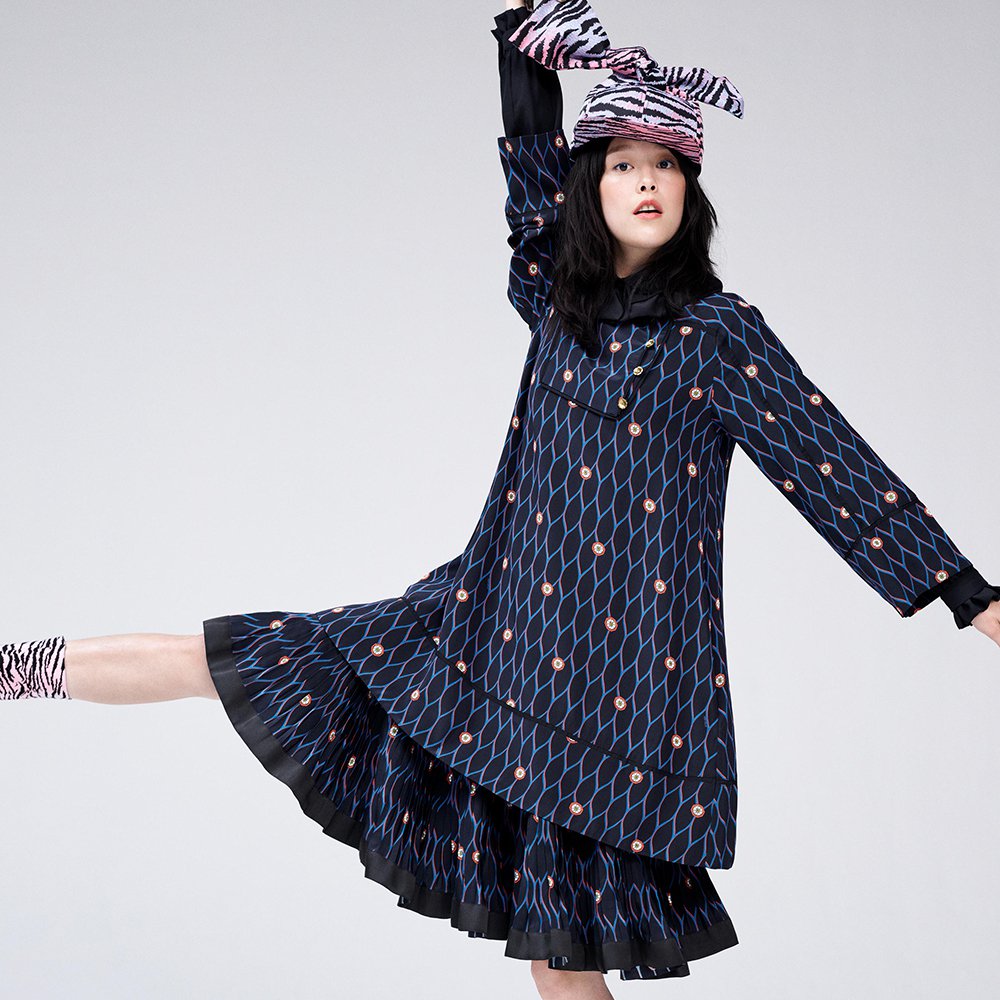 Kenzo looks for H & M finally unveiled