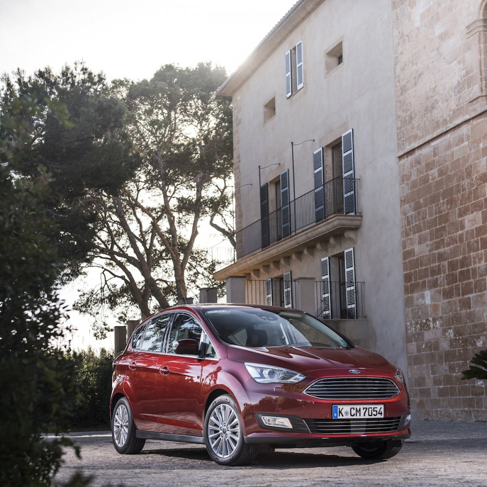 Ford C-Max, the stylish family