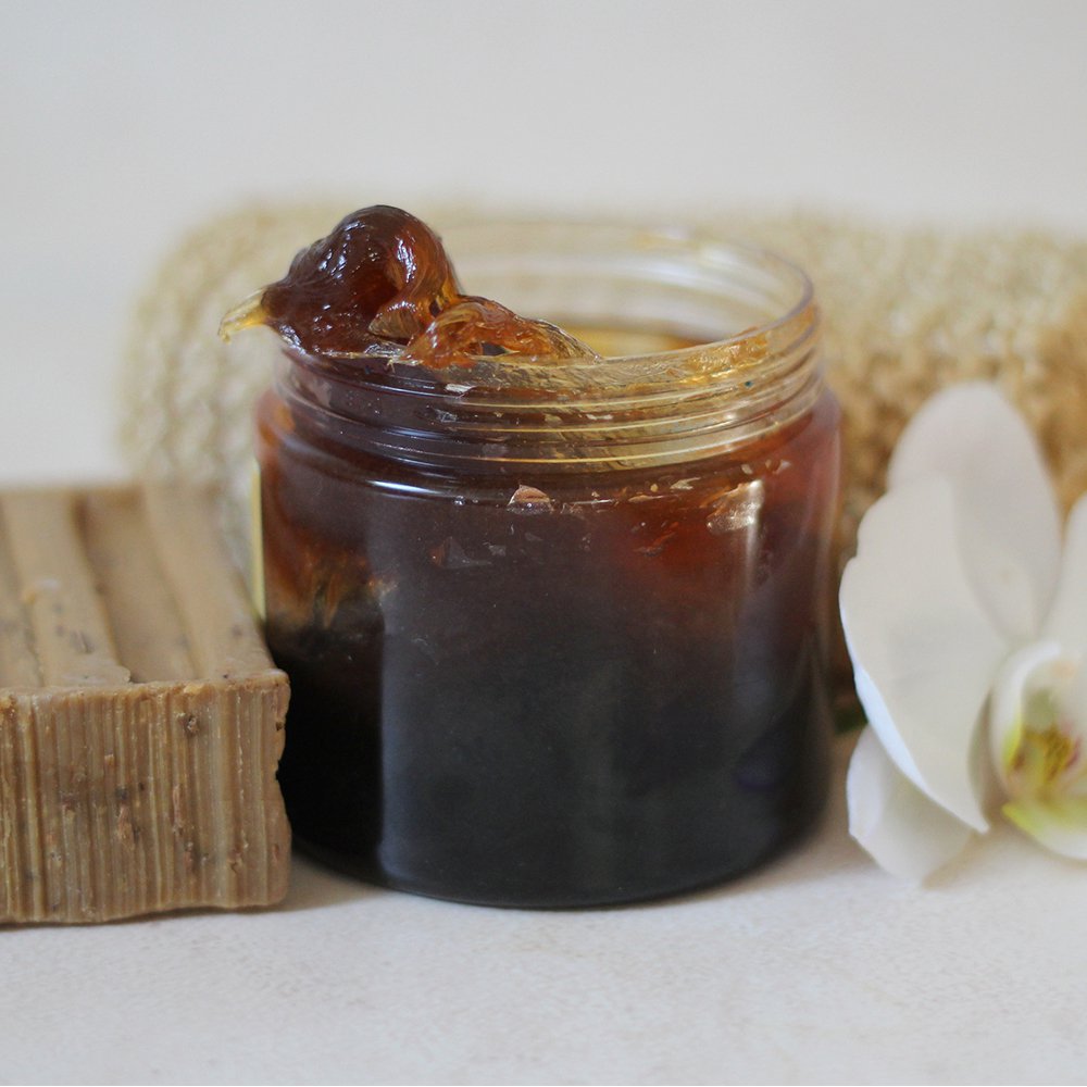 The black soap, a magical natural care for the skin