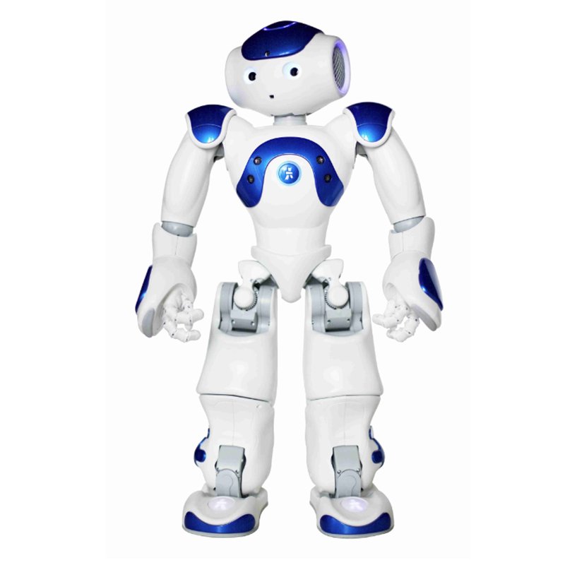 The Nao robot joins the Darty Republic team