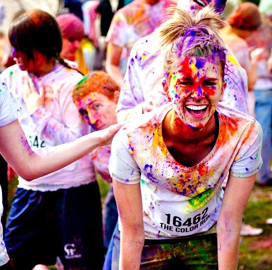 Color Run by Sephora: color, fun and sport!