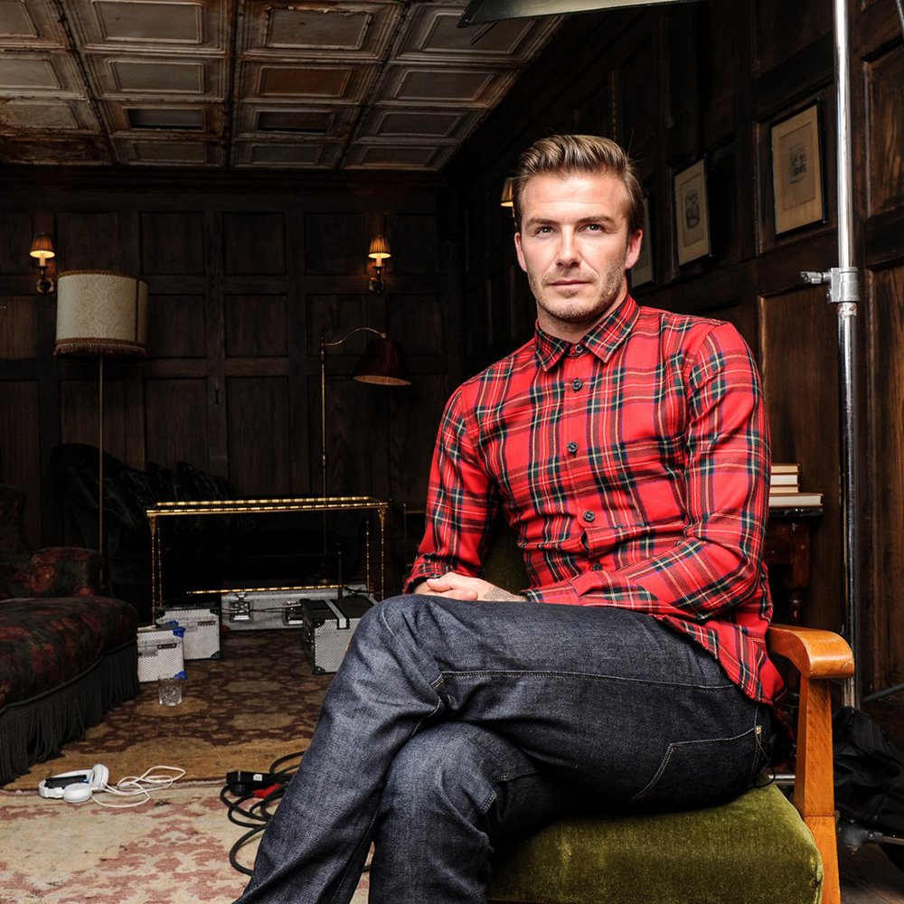 How David Beckham became the sexiest man in the world