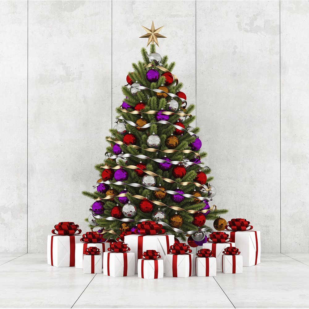 The most beautiful Christmas trees of Instagram