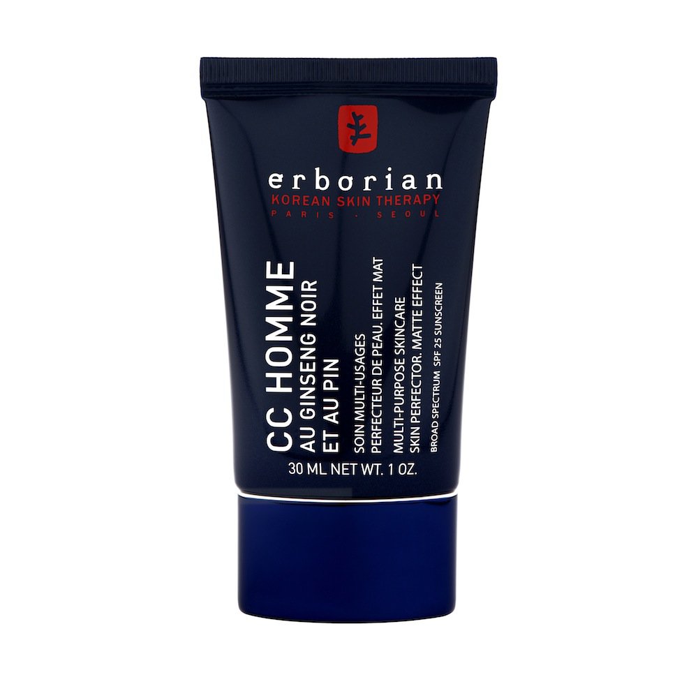 With Erborian, men also get their CC Cream