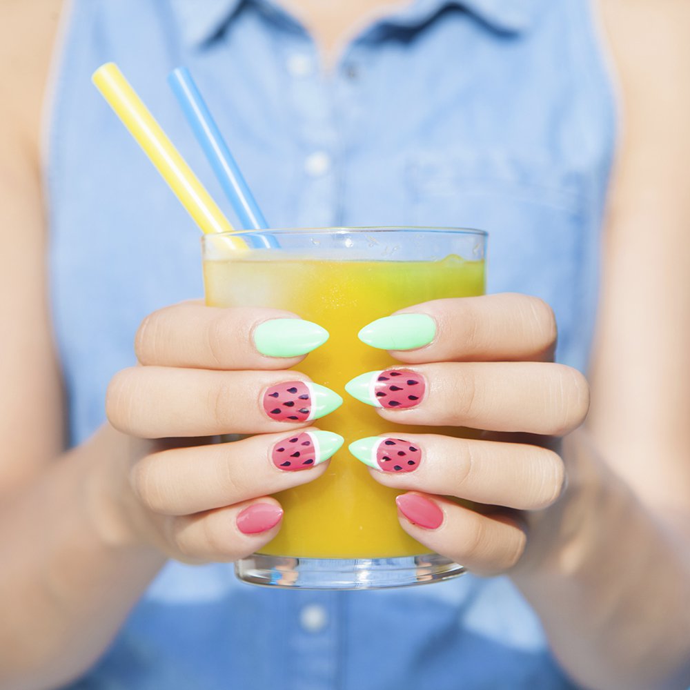 Nail art: 15 fruity ideas for the summer