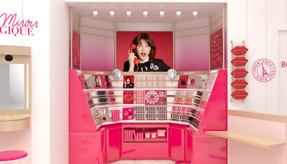 Digital technology at the service of beauty with Bourjois
