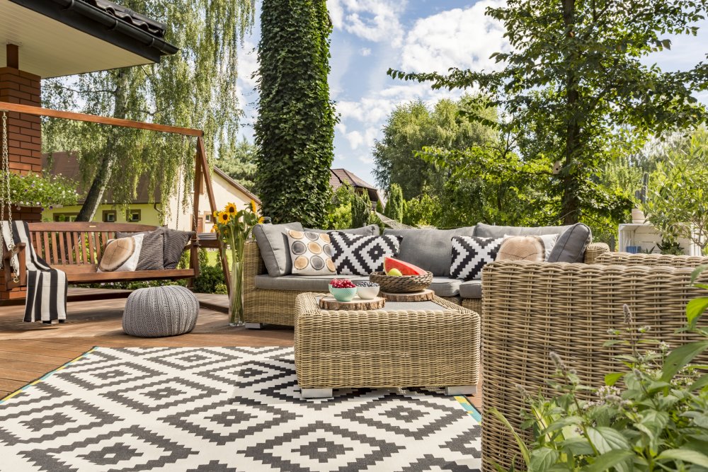 The most beautiful outdoor rugs