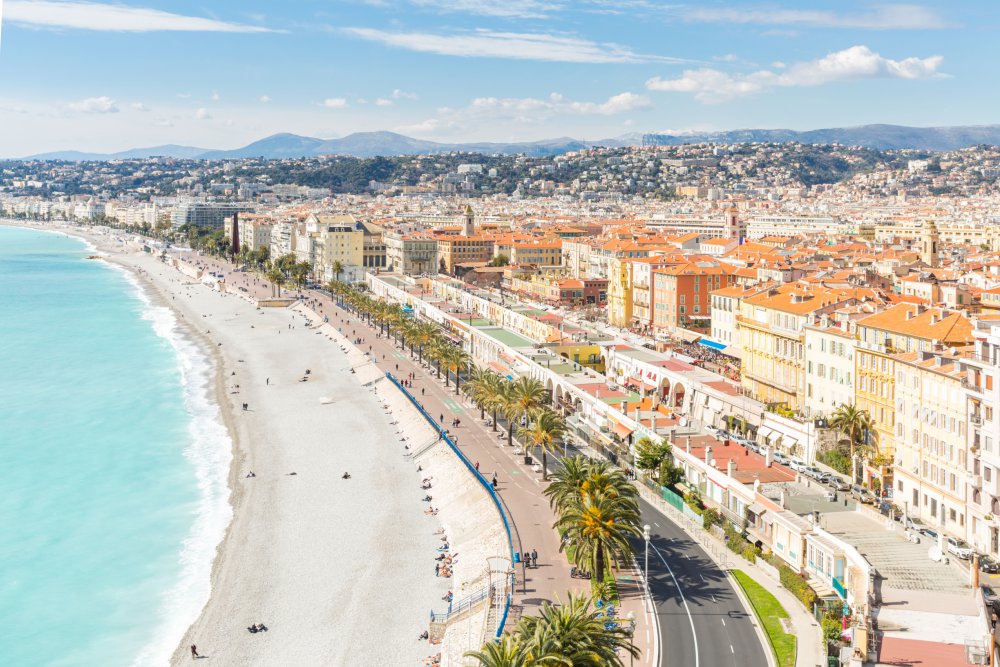 The most beautiful terraces in Nice
