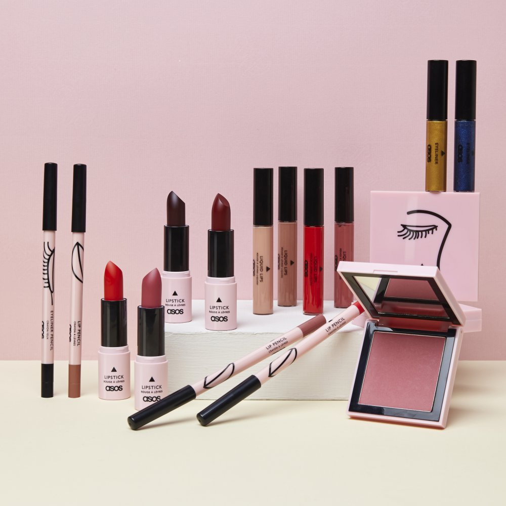 ASOS launches in make-up
