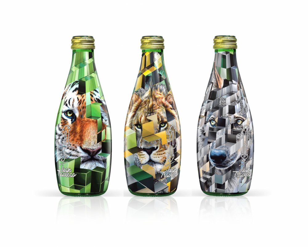 Perrier celebrates his wild side