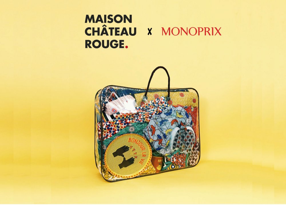 The world of Maison Château Rouge arrives at Monoprix