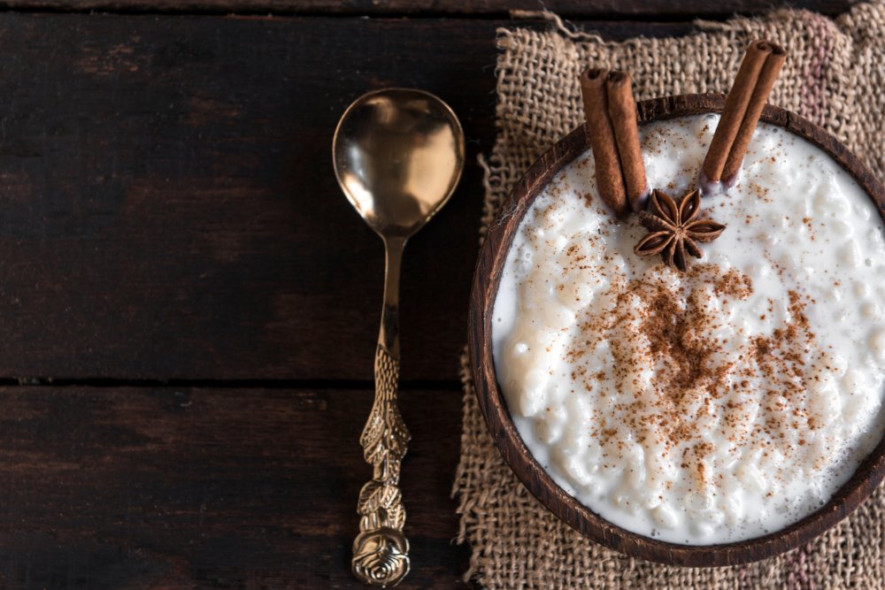 How to make a perfect rice pudding?