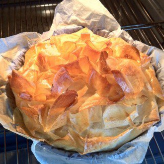 Ruffled pie, pear delight: winning recipe # 87