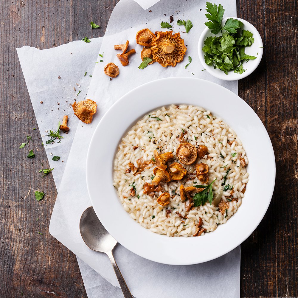 Our tips for an uncompromising risotto