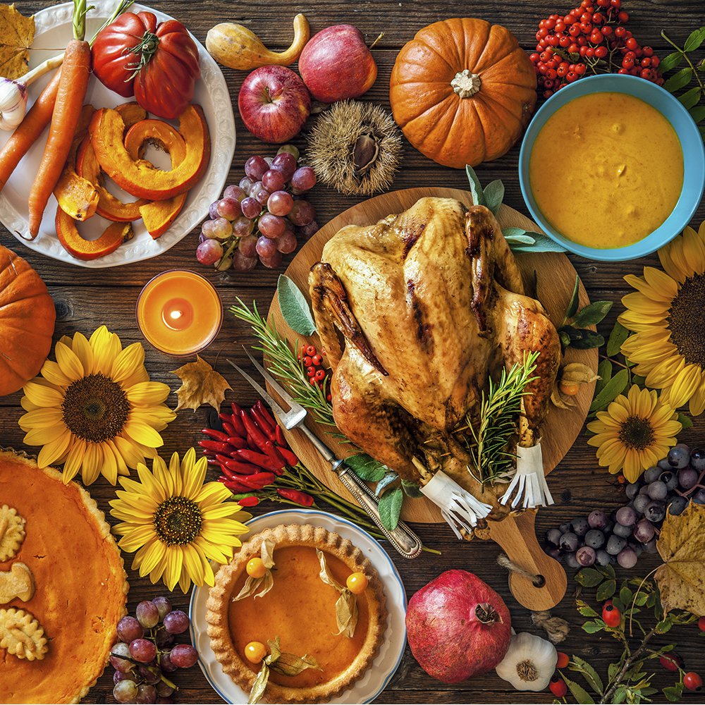 5 recipe ideas for Thanksgiving