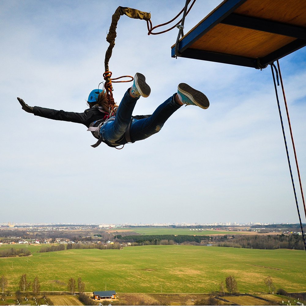 10 nice places to bungee in France