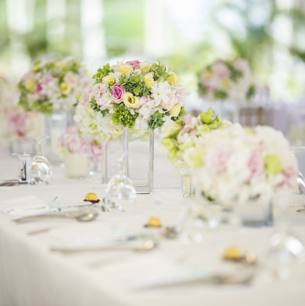 The 15 most beautiful wedding tables of Pinterest