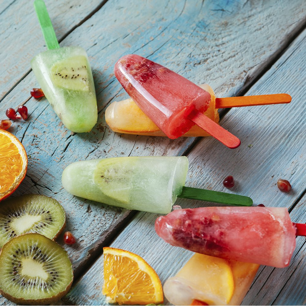 Popsicles: 10 recipes for the summer