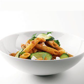 Penne with Ricotta sauce