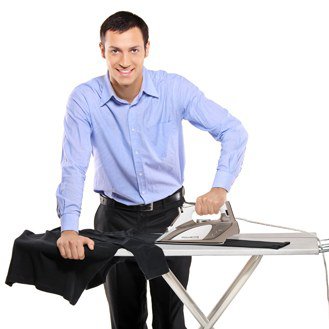 Rowenta reconciles men with the joys of ironing