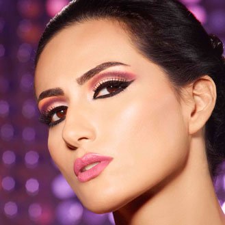 All the secrets of oriental makeup