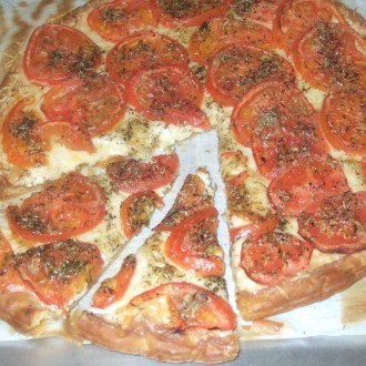 Tomato and brandade quiche: winning recipe n ° 88