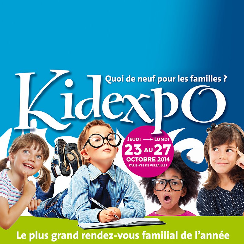 KidExpo 2016: the children's fair in Paris