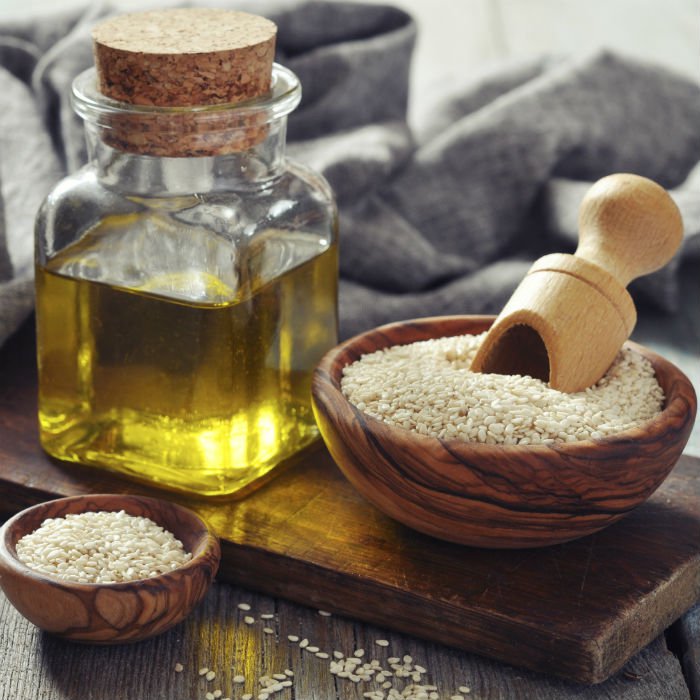 The beauty uses of sesame oil