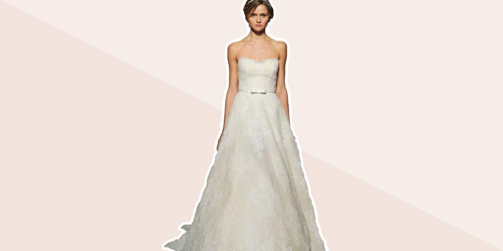 45 strapless wedding dresses to knit